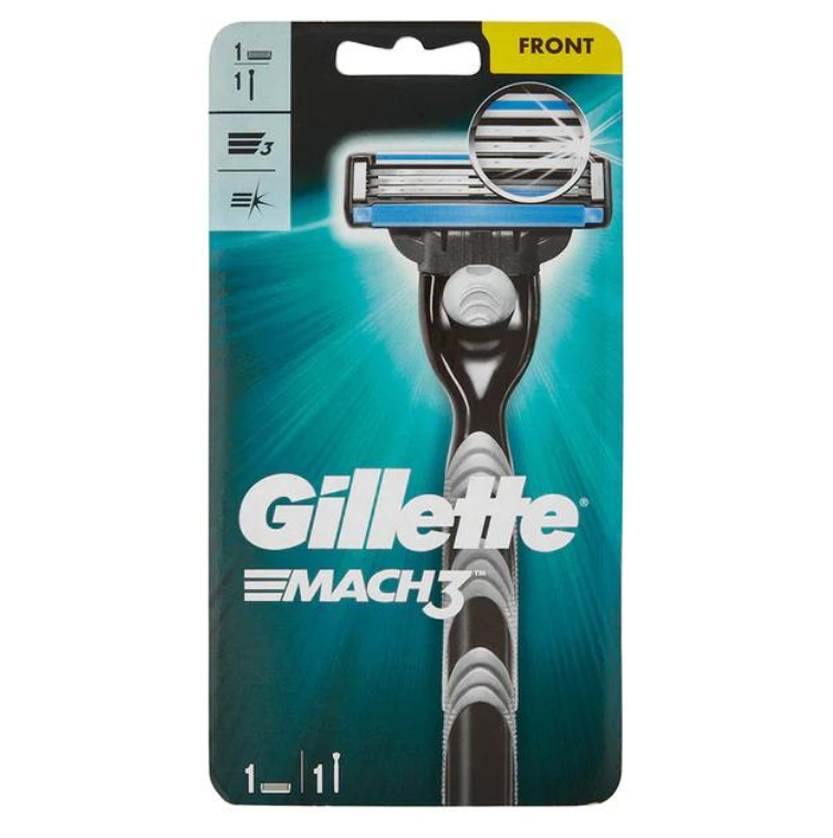 Gillette Mach 3 Razor Front 1 Pack – JWN Shop