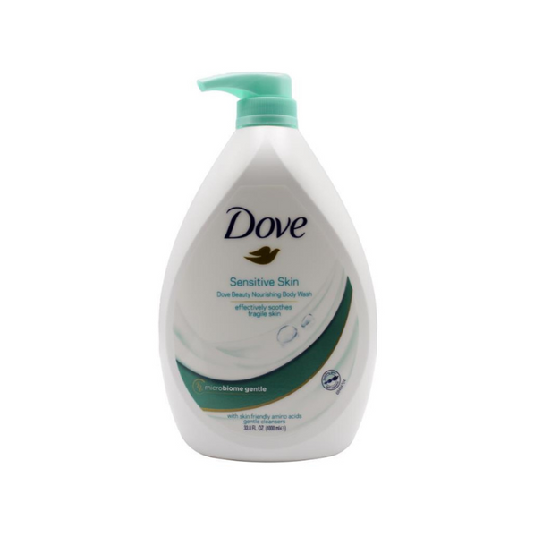 Dove Sensitive Skin Nourishing Body Wash 1000ml