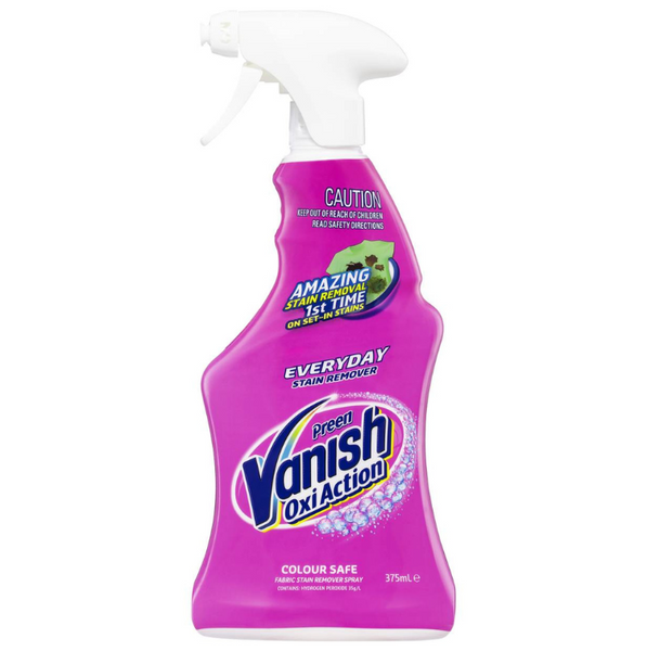 Vanish Preen Everyday Stain Remover Spray 375ml