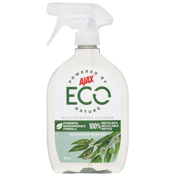 Ajax Eco Nature Multipurpose Cleaner Eucalyptus & Fresh Mint 450ml