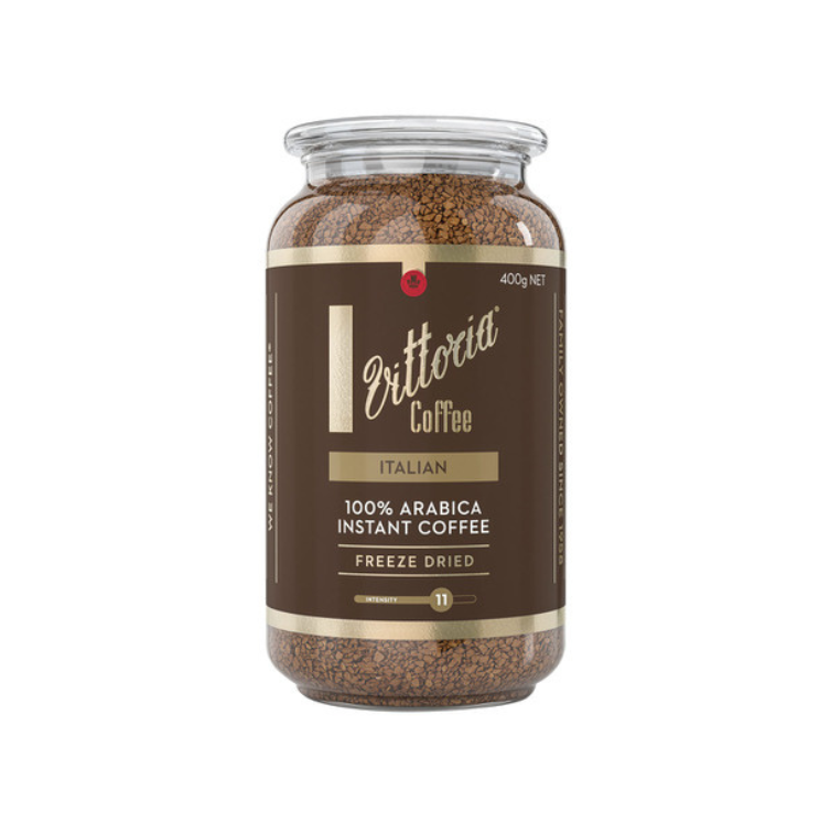 Vittoria Coffee Italian Freeze Dried 400g