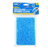 Xtra Kleen Cellulose Sponge Cloth 3 Pack 13.5 x 9 x 0.7cm