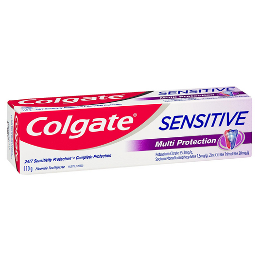 Colgate Toothpaste Sensitive Multi Protection 110g