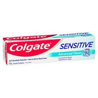 Colgate Toothpaste Sensitive Advanced Clean 110g