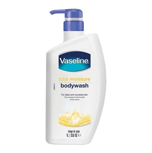 Vaseline Total Moisture Body Wash 1L