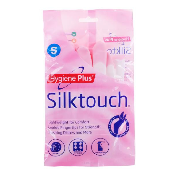 Hygiene Plus Silk Touch Gloves Small 1 Pair