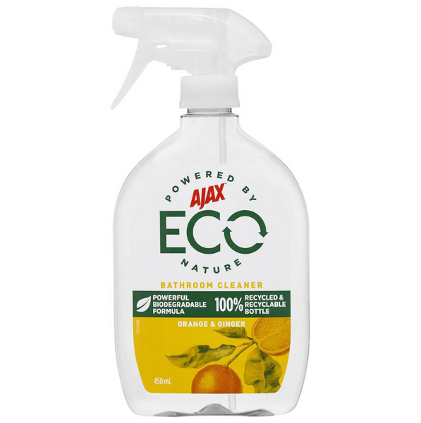 Ajax Eco Nature Bathroom Cleaner Orange & Ginger 450ml