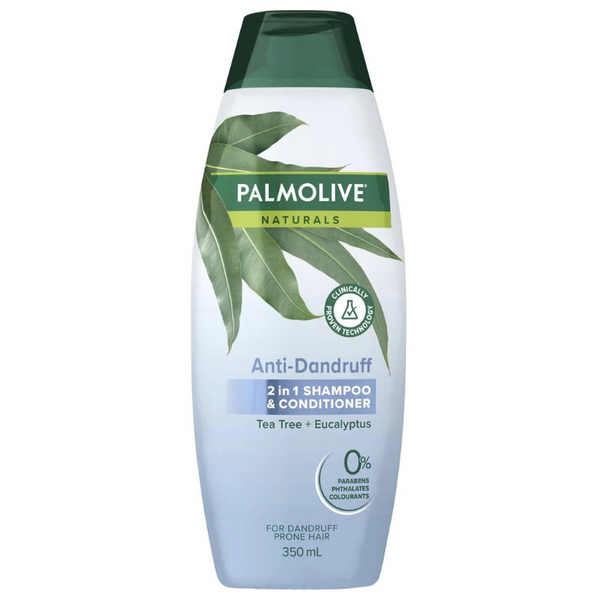 Palmolive Naturals Anti Dandruff 2-In-1 Shampoo & Conditioner 350ml