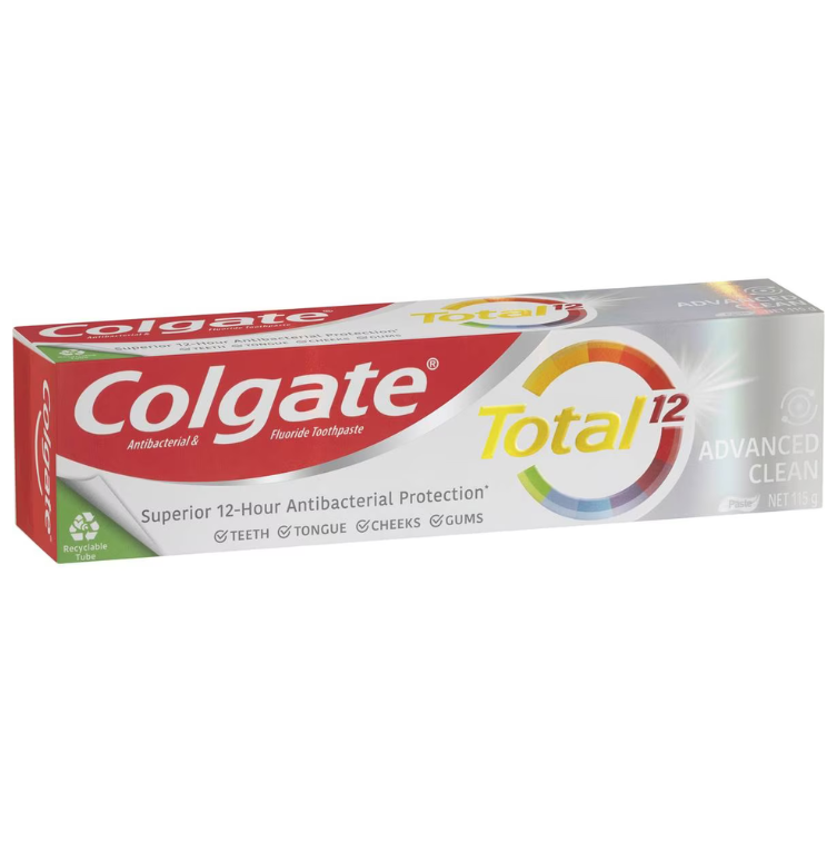 Colgate Toothpaste Total Advanced Clean 115g