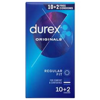 Durex Regular Classic Condoms 10 Pack
