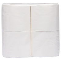 Vs 2Ply 400 Sheets Toilet Paper 4 Rolls