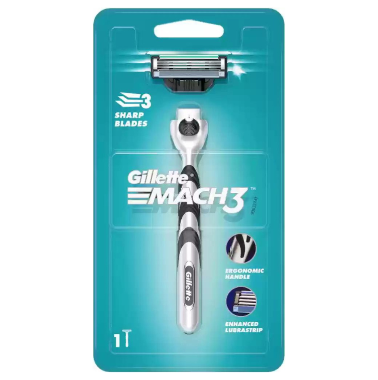 Gillette Mach 3 Razor 1 Pack – JWN Shop