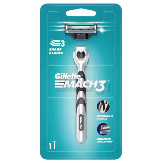 Gillette Mach 3 Razor 1 Pack