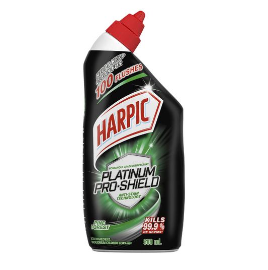 Harpic Platinum Pro-Shield Pine Forest 500ml