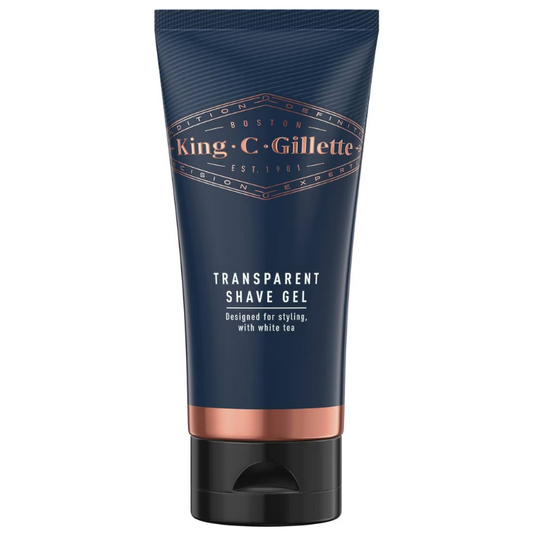 King.C Gillette Transparent Shave Gel 150ml