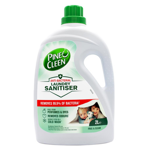 Pine O Cleen Anti-Bacterial Laundry Sanitiser Free & Clear 2L