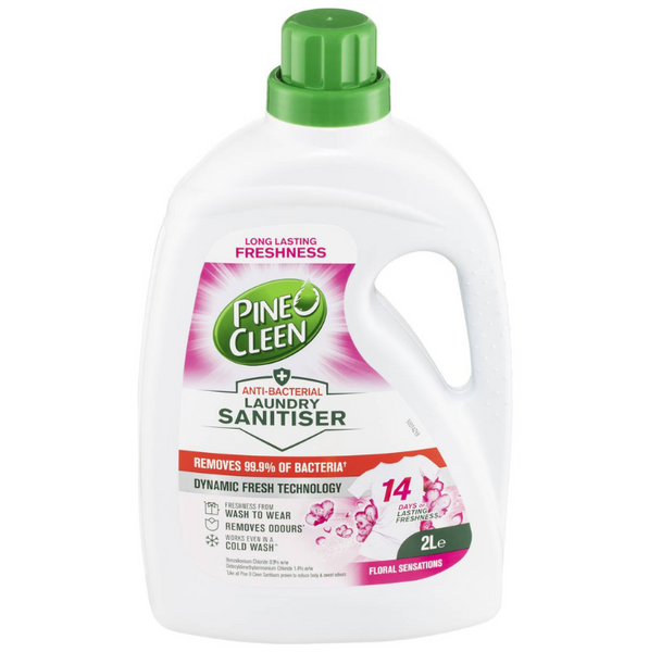 Pine O Cleen Anti-Bacterial Laundry Sanitiser Floral Sensations 2L