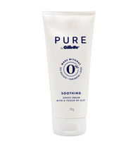 Pure By Gillette Soothing Shave Cream With A Touch Of Aloe 170g