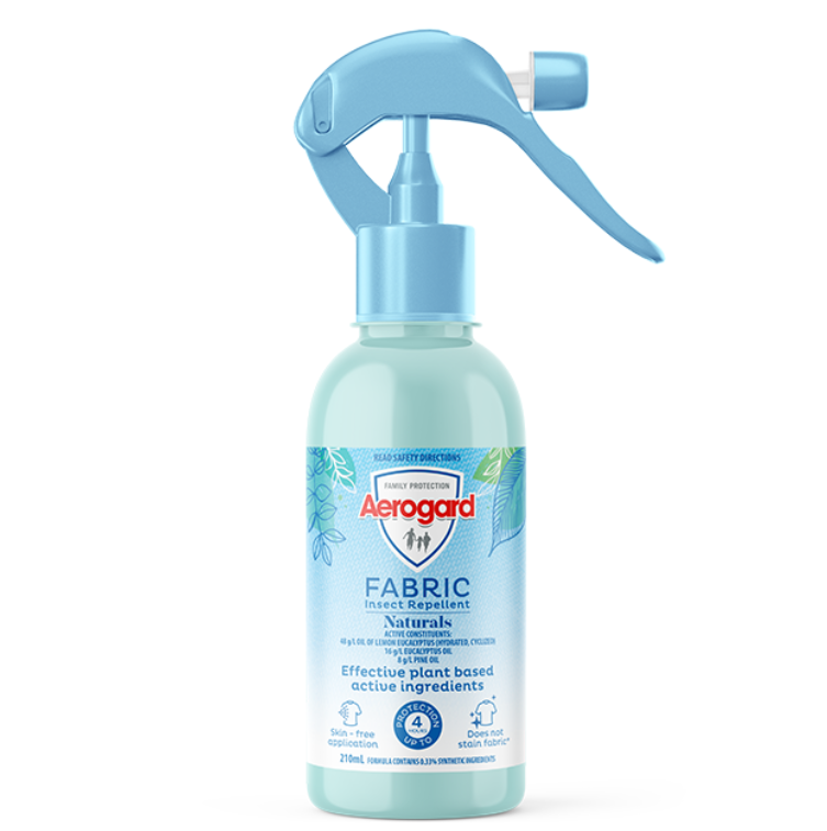 Aerogard Fabric Insect Repellent Naturals 210ml