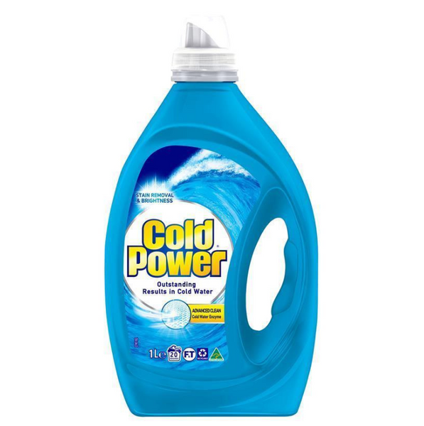 Cold Power Advanced Clean Laundry Liquid 1L