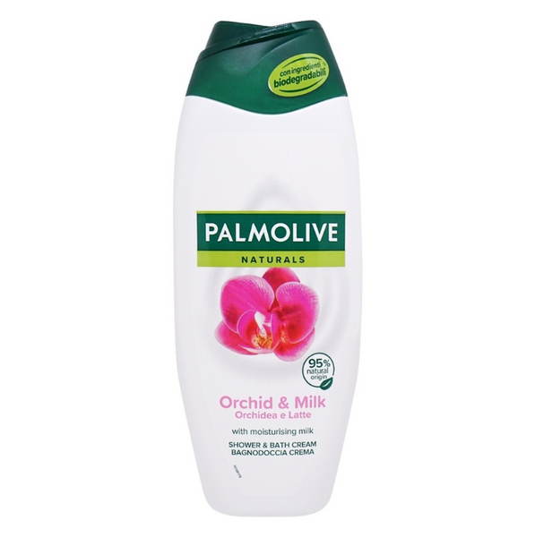 Palmolive Naturals Orchid & Milk Shower & Bath Cream 500ml