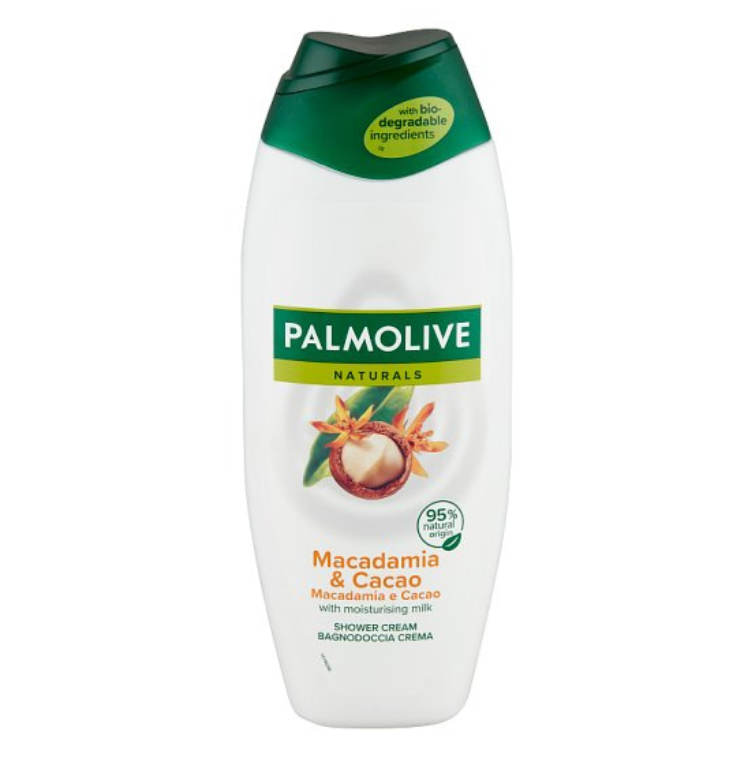 Palmolive Naturals Macadamia & Cacao Shower Cream 500ml