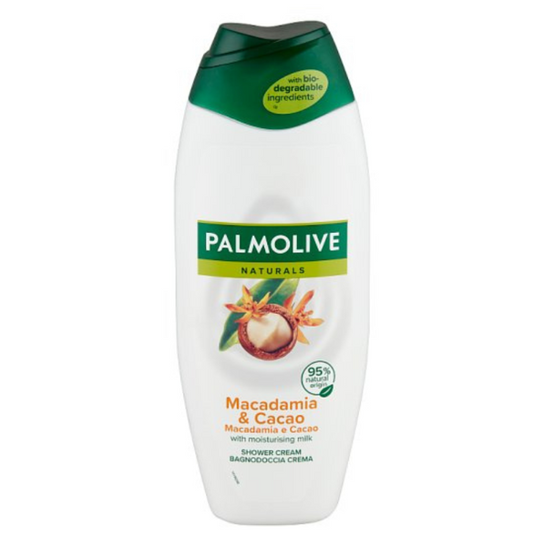 Palmolive Naturals Macadamia & Cacao Shower Cream 500ml