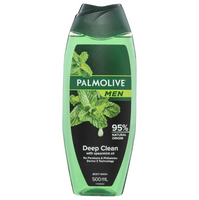 Palmolive Men Deep Clean Body Wash 500ml