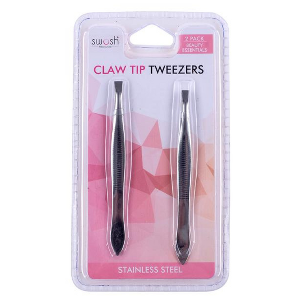 Swosh Claw Tip Tweezers 2 Pack