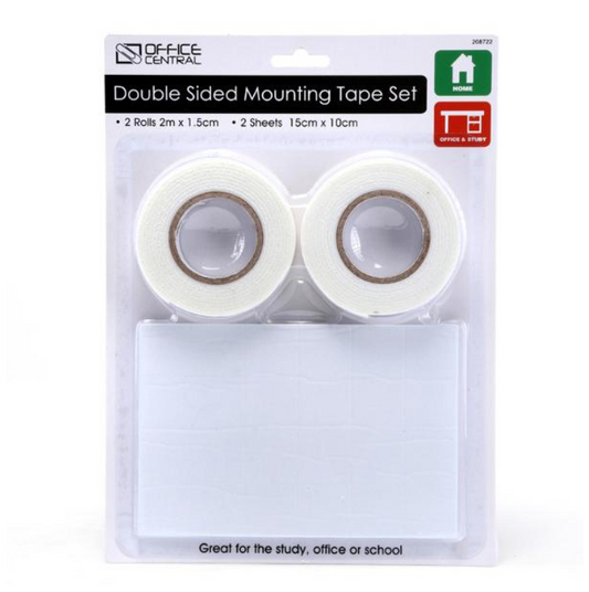 Office Central Double Sided Mounting Tape Set