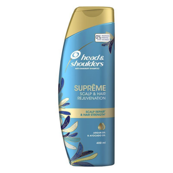 Head & Shoulders Anti-Dandruff Shampoo Supreme Scalp & Hair Rejuvenation 400ml