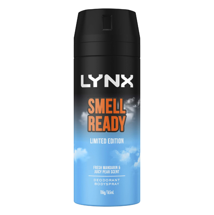 Lynx Smell Ready Limited Edition Deodorant Bodyspray 165ml JWN Shop