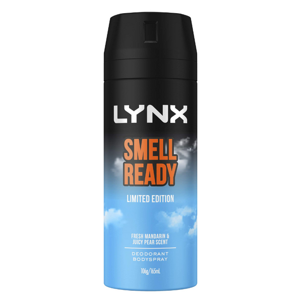 Lynx Smell Ready Limited Edition Deodorant Bodyspray 165ml