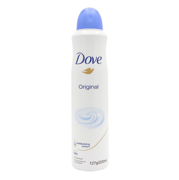 Dove Original Antiperspirant Deodorant 220ml