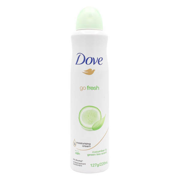 Dove Go Fresh Antiperspirant Deodorant 220ml