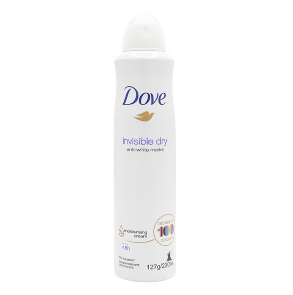 Dove Invisible Dry Antiperspirant Deodorant 220ml