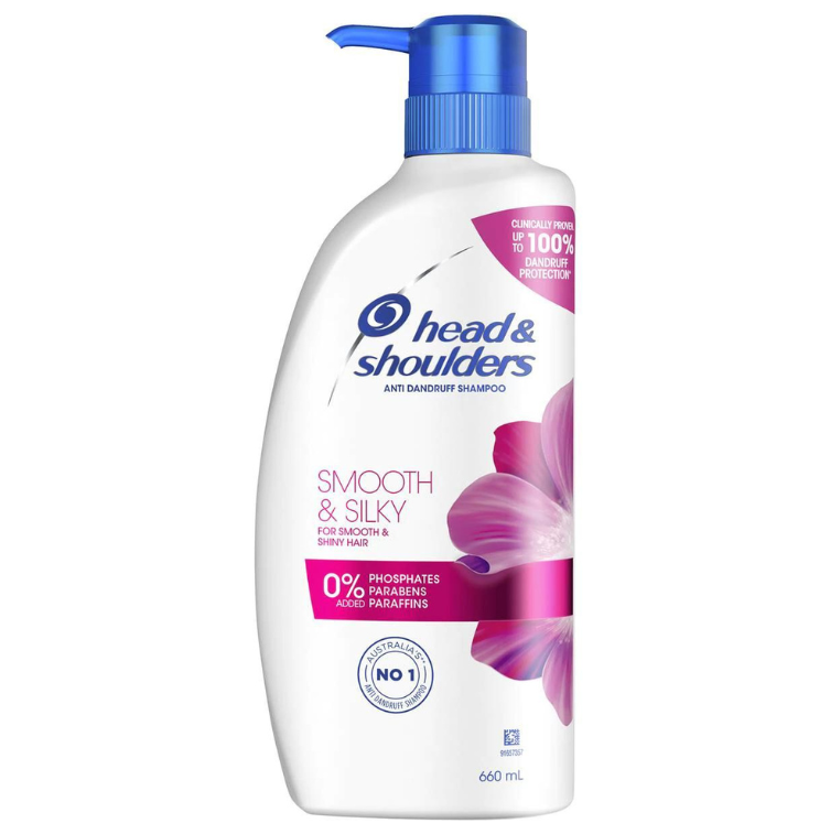 Head & Shoulders Smooth & Silky Anti-Dandruff Conditioner 660ml