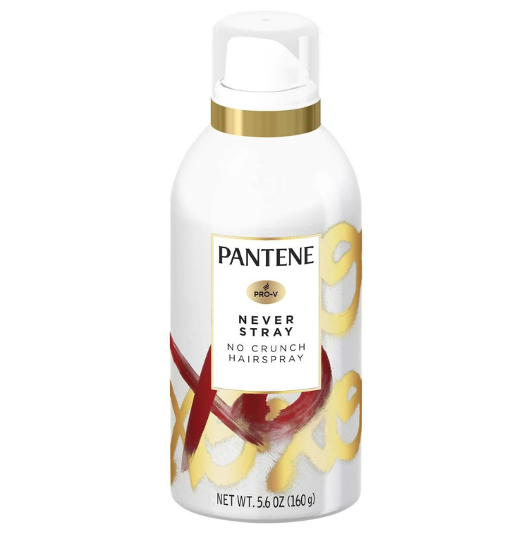 Pantene Pro-V Never Stray No Crunch Hairspray 160g