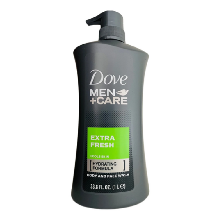 Dove Men + Care Extra Fresh Body And Face Wash 1L – JWN Shop