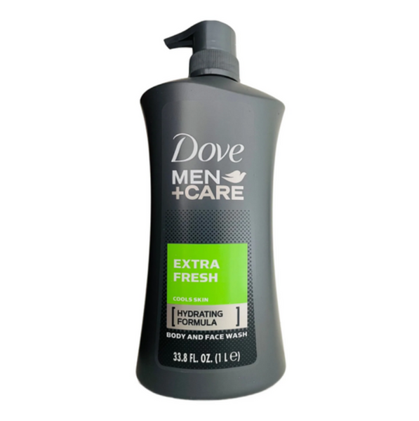 Dove Men + Care Extra Fresh Body And Face Wash 1L