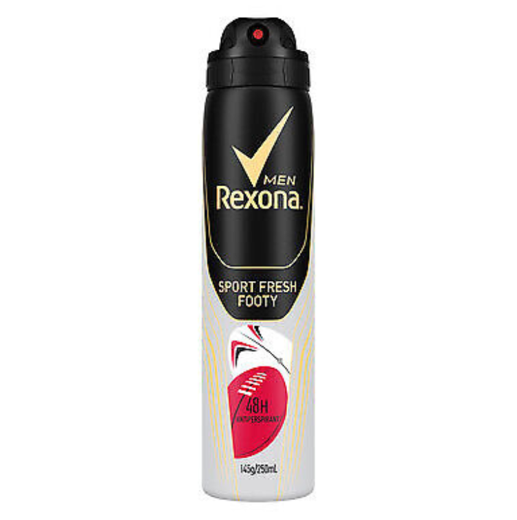 Rexona Men Sport Fresh Footy 48H Antiperspirant 250ml