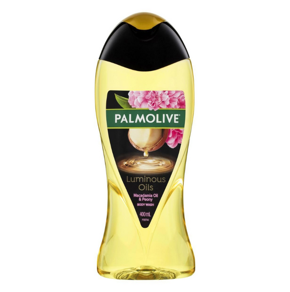 Palmolive Luminous Oils Macadamia Oil & Peony Body Wash 400ml