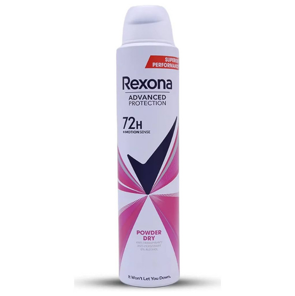 Rexona Spray Advanced Protection Powder Dry 200ml