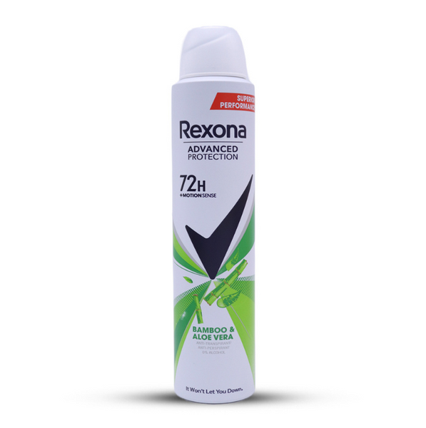 Rexona Spray Advanced Protection Bamboo & Aloe Vera 200ml