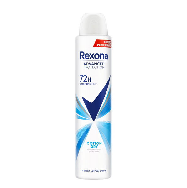 Rexona Spray Advanced Protection Cotton Dry 200ml