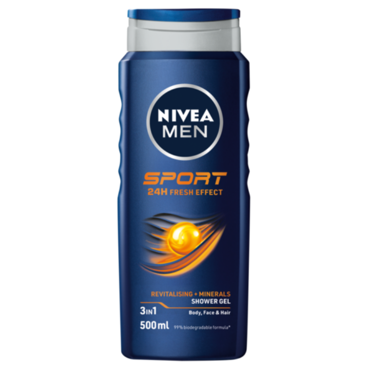 Nivea Men Sport Shower Gel 500ml