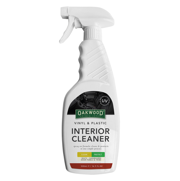 Oakwood Vinyl & Plastic Interior Cleaner 500ml