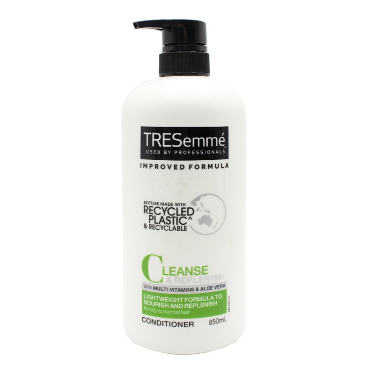 Tresemme Cleanse & Replenish With Multi-Vitamins & Aloe Vera Conditioner 850ml