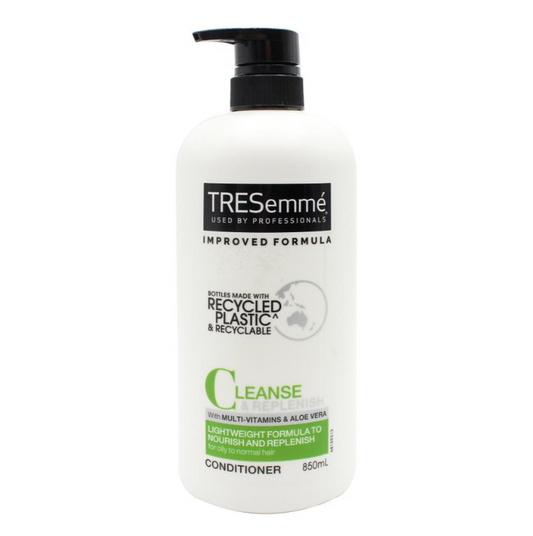 Tresemme Cleanse & Replenish With Multi-Vitamins & Aloe Vera Conditioner 850ml