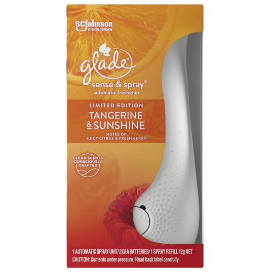 Glade Sense & Spray Automatic Freshener Tangerine & Sunshine